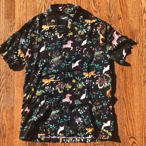 Forever 21 Button Down Shirt